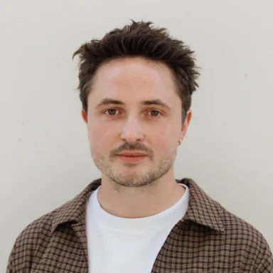 Portrait of Alasdair Monk